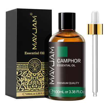100ml Essential Oil | Natural Aromatherapy Scent | Mayjam Camphor
