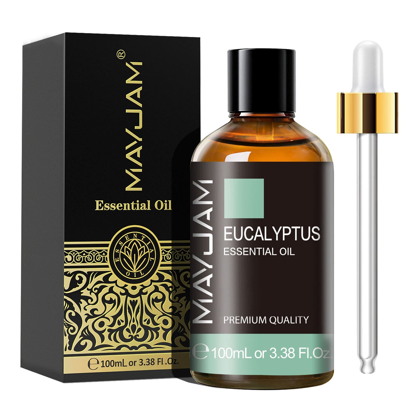 100ml Essential Oil | Natural Aromatherapy Scent | Mayjam Eucalyptus