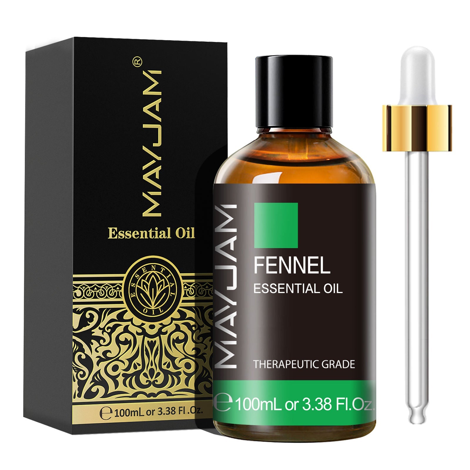 100ml Essential Oil | Natural Aromatherapy Scent | Mayjam Fennel