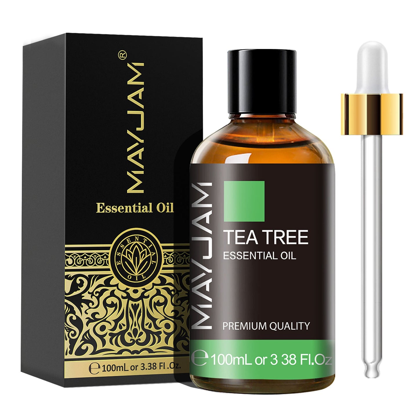 100ml Essential Oil | Natural Aromatherapy Scent | Mayjam Tea Tree