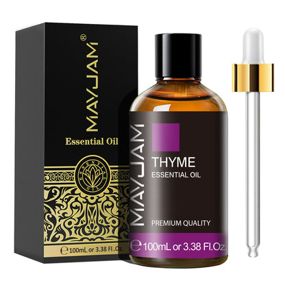 100ml Essential Oil | Natural Aromatherapy Scent | Mayjam Thyme