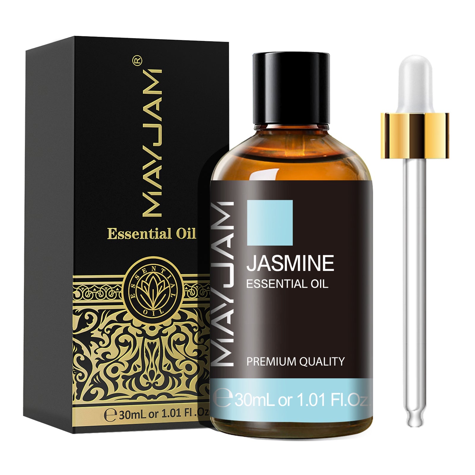 30ml Essential Oil | Natural Aromatherapy Scent | Mayjam Jasmine