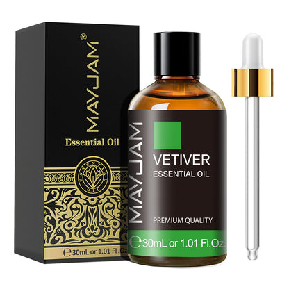 30ml Essential Oil | Natural Aromatherapy Scent | Mayjam Vetiver