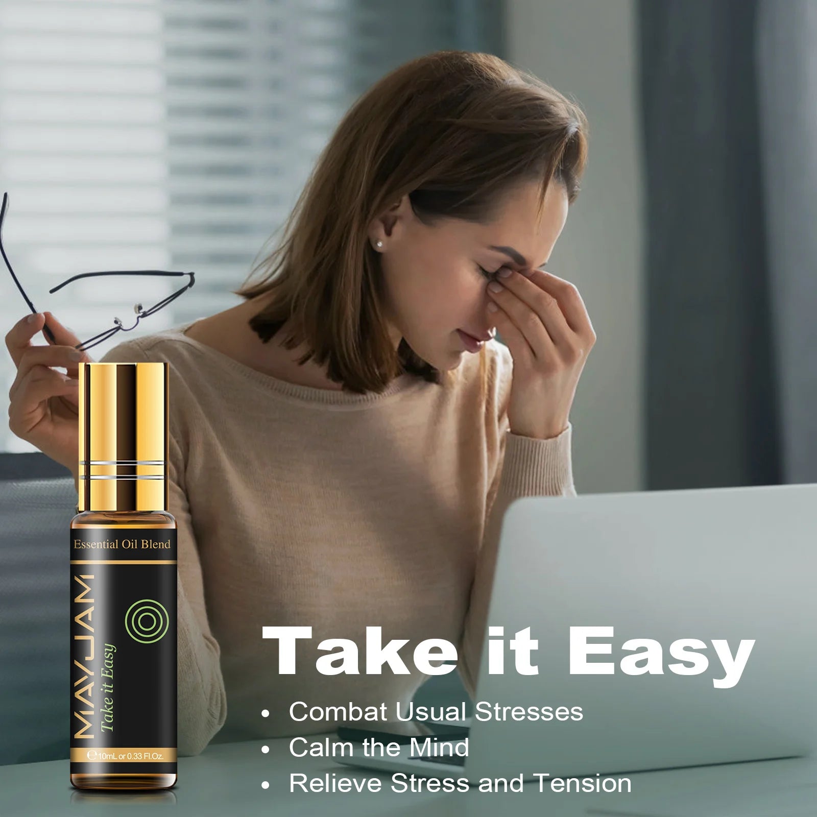 Premium Essential Oils Gift Box 28 Bottles | Aromatherapy Collection | Mayjam