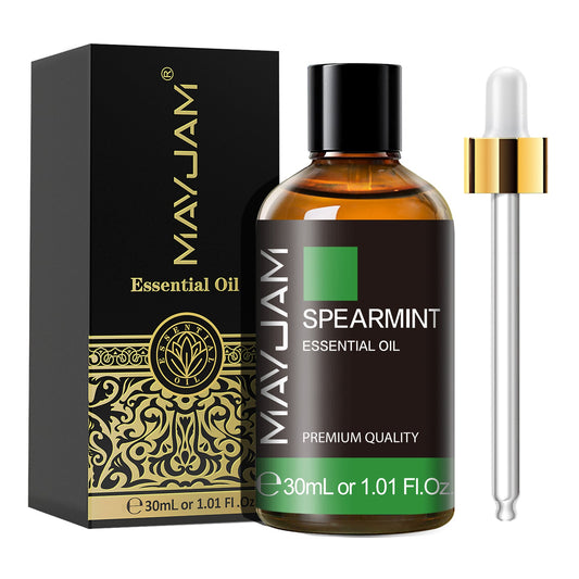 Spearmint 30ml | Natural Aromatherapy Scent | Mayjam