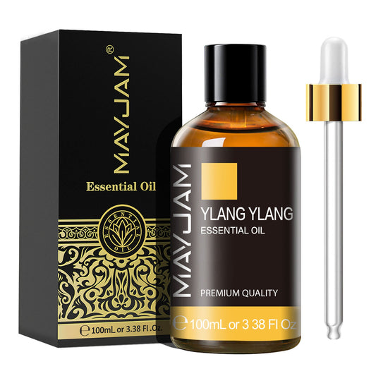 Ylang Ylang Essential Oil 100ml | Natural Aromatherapy | Mayjam